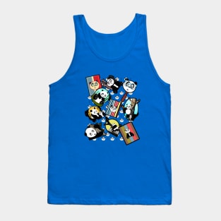 Panda Mix Tank Top